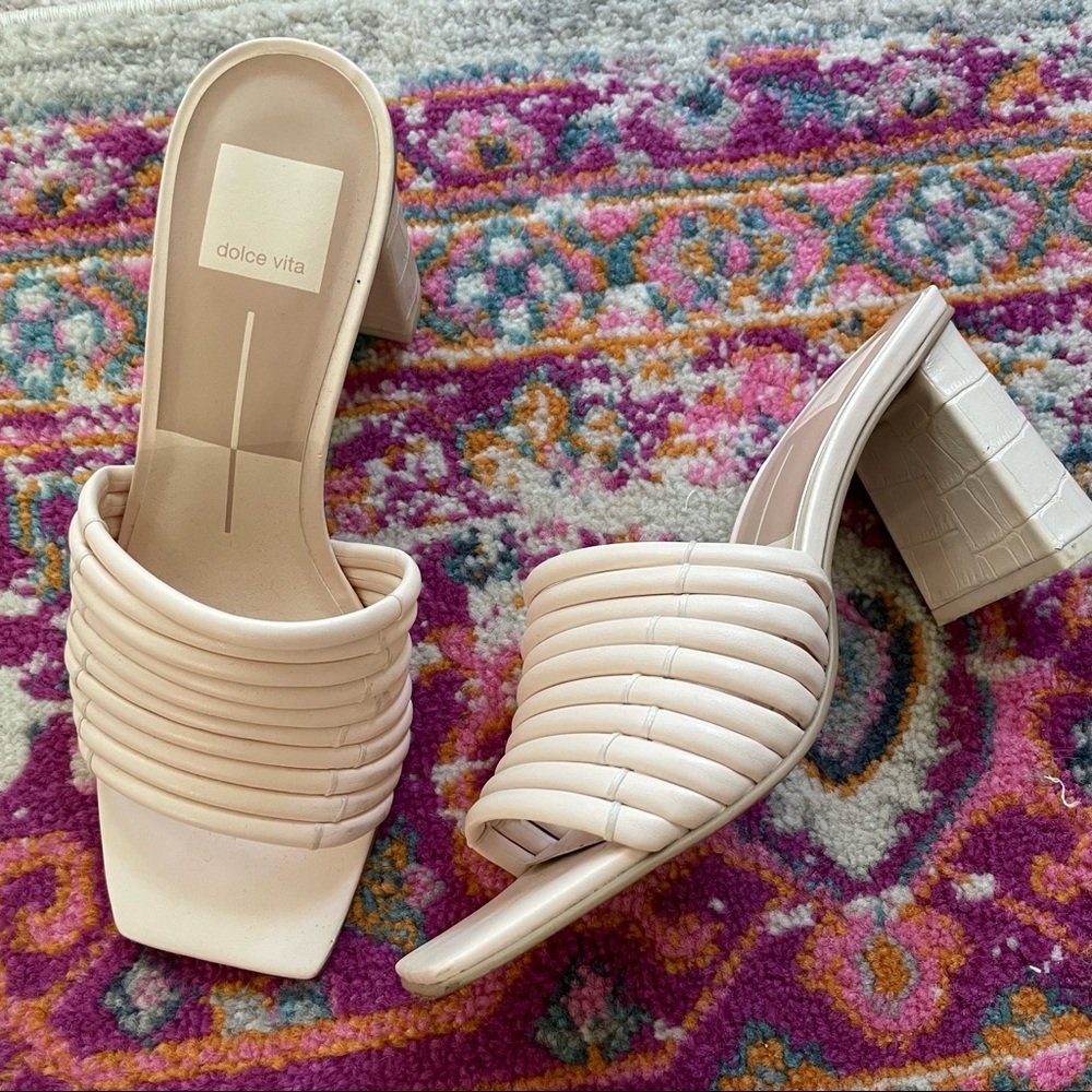 Dolce vita priana heels 7 cream Stella